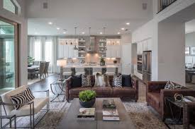 New Homes In Bridgeland 65ft Lots Home Builder In Cypress Tx Family Room Home New Home Builders