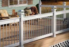 Can you make and install these hand rails please. Durable Alternatives To Wood Deck Railings Fine Homebuilding