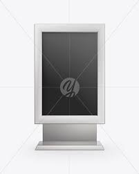 Download Metallic Led Light Box Mockup Front View In Outdoor Advertising Mockups On Yellow Images Object Mockups Led Light Box Box Mockup Led Lights PSD Mockup Templates