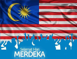 Malaysia flag powerpoint template presentationgo com. Happy Merdeka Day To All Malaysians Miri City Sharing