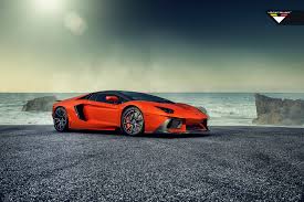 Lamborghini Aventador Zaragoza Edizione Front Spoiler Vorsteiner Nero