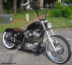 Sometimes bobbers but mostly choppers, short chops and custom bikes. Woody S Custom Bobber Bobber Motorcycle Custom Bobber Bobber Bikes