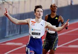 Jul 01, 2021 · norway's karsten warholm celebrates after running 46.70 seconds to set a new men's 400m hurdles world record at the diamond league meeting in oslo, norway thursday july 1, 2021. Athletics After World Record Warholm Eyes Final Jewel In Crown Reuters