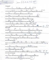 Photograph Ed Sheeran Capo 4th Guitar Chord Chart With Lyrics Http Www Youtube Com Munsonmusiclive Ukulele Songs Guitar Chords Ukulele Chords Songs