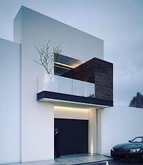 Pin De Drissou Dt En Archi Fachadas Casas Minimalistas Casas Modernas Arquitectura Disenos De Casas