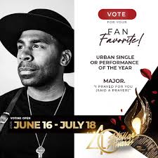Vote for your Fan Favorite Urban Single or Performance of the Year! #Swipe  to meet the nominees and then head over to www.stellarawards.com to cast  your vote for either: JeVon DeWand Micah