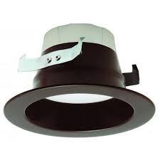 Elco Lighting 4 10 Watt Sunset Dimming Led Reflector Recessed Downlight 650 Lumens Bronze 1800k 3000k 120v Downlights Reflectors Led