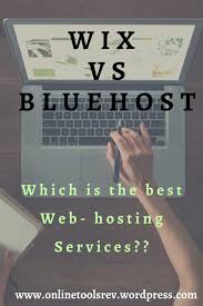 Wix Vs Bluehost In 2020 Web Hosting Services Web Hosting Bluehost