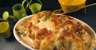 Gratin Chou Romanesco Et Pommes De Terre Sauce Bechamel Recettes De Cuisine Chou Romanesco Cuisine Vegetarienne