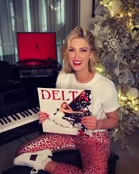 It is her first collection of christmas music, after previously contributing several christmas recordings to the spirit of christmas album series. Delta Goodrem On Twitter Onlysantaknows Is Now On Vinyl What A Christmas Present I Can T Wait For You To Hear These Songs Sing Out Of Your Record Player Signed Only