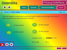 Silabus peluang kelas 7 daring matematika : Matematika Untuk Smp Kelas Ix Semester I Ppt Download