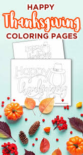 Many countries in the world celebrate thanksgiving day joyfully. Happy Thanksgiving Coloring Pages Made With Happy