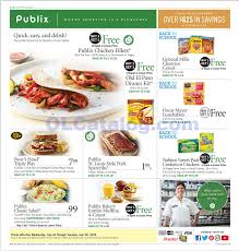 Publix Weekly Ad July 24 30 2019 View The Latest Flyer And Weekly Circular Ad For Publix Here Likewise You Can Find The Publix Weekly Ad Publix Dinner Kit