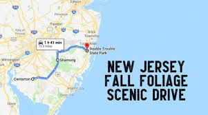 Take A 2 Hour Drive Through New Jersey To See This Year S Beautiful Fall Colors New Jersey Jersey Wharton State Forest