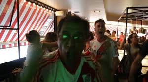River plate and boca juniors are the two largest football clubs in argentina, with more than half the country's football fans supporting the clubs. Copa Libertadores River Plate Fans In Ekstase Video Welt
