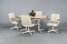 Kitchen Chairs With Rollers Kitchentoday Kitchen Table Settings Kitchen Chair Covers Dining Room Chair Covers