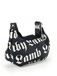 Safe shipping and easy returns. Lesportsac L A M B By Gwen Stefani Graphic Black Shoulder Bag One Size 81 Off Thredup