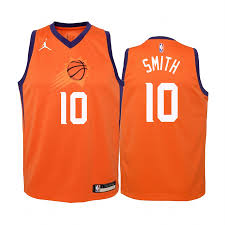 Sure, there are some misses, but the phoenix suns have a massive home run of a jersey for 2021. Phoenix Suns Jalen Smith 2020 21 Statement Orange Youth Jersey 2020 Nba Draft Cfjersey Store