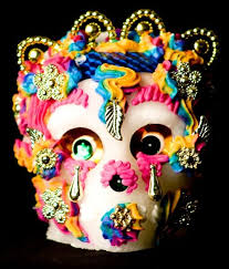 Calaveras De Dulce Dia De Muertos Calaveras De Azucar Tumblr Mexican Culture All Souls Day Sugar Skull
