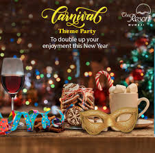 Want To Experience The Best New Year S Eve Of All Time We Have Got You Covered Book Your Stay Now For Reserva All About Time New Years Eve Carnival Themes