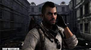 Soap Mw3 By Ramichi Hallowven On Deviantart Call Of Duty Modern Warfare Soap