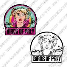 Birds Of Prey Movie Logo Png Pin On Svg Illustration Images