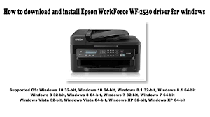 This file applies to numerous epson products and may be compatible with operating systems that your model. ÙˆÙƒÙŠÙ„ ØªØ¹Ù„ÙŠÙ…Ø§ Ø¬ÙŠØ¯Ø§ Ù…Ù…ÙƒÙ† Driver Epson Wf 2530 Windows 10 Amazon Cedarmantel Com
