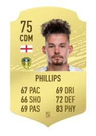 Kalvin phillips is an englishman professional football player who best plays at the center defensive midfielder position for the leeds. Kalvin Phillips Fifa 21 Keparik Facemaker On Twitter Fifa 20 Kalvin Phillips Leeds United Overall Rating 7 6 Potential 8 2 Fifa Fifa20 Leeds Football Stayathome Easportsfifa Easportsfifa Lufc Kalvinphillips Https