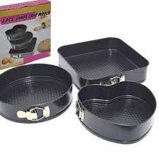 Dari sini anda musti hati hati karena bandar bisa menggunakan ini sebagai cara dia untuk mengalahkan anda. Cetakan Kue Loyang Bongkar Pasang Isi 3pcs Shape Cake Mould 3 Pcs Mold Terbaru Juli 2021 Harga Murah Kualitas Terjamin Blibli