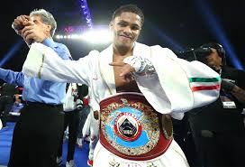 Последние твиты от demetrius andrade (@boobooandrade). Wbo Shakur Stevenson Is Crowned Wbo World Champion In Reno Wbo