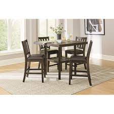 Shop for dining chairs at standard furniture. Standard Furniture Arlo Transitional 5 Piece Counter Height Dining Set With Slatted Open Shelf Rooms For Less Pub Table And Stool Sets