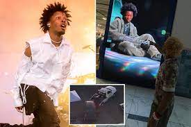 在特斯拉內發現腐爛的屍體後，鱷魚，霍利斯特·滴歌手D4VD | ARCH雅趣