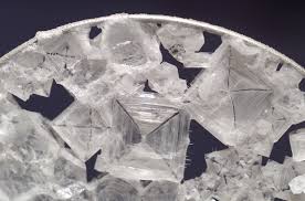 File Sodium Chloride Crystals Aboard Iss Jpg Wikimedia Commons Crystals Salt Crystal Conceptual
