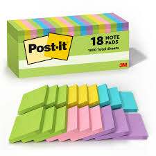 Sticky Notes Multi-color