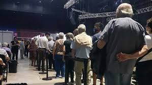 Club san lorenzo (sede av. Como Fue La Jornada De Caos En La Vacunacion A Adultos Mayores En Ciudad De Buenos Aires Telam Agencia Nacional De Noticias