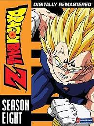 Dragon ball z follows the adventures of goku who, along with the z warriors, defends the earth against evil. Dragon Ball Z Season 8 Wikipedia