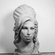 New Sculpture dedicated to Amy...