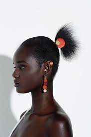 Here S Why Everyone S Talking About Australian Top Model Duckie Thot S Instagram Post About Natural Hair Black Girl Natural Hair Short Hair Styles African American Natural Black Women