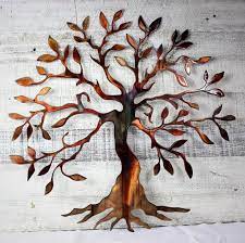 Heaven S Gate Metal Works On Instagram The Olive Tree Is Surely The Richest Gift Of Heaven Madeinusa Olivet Metal Tree Wall Art Metal Wall Art Rich Gifts