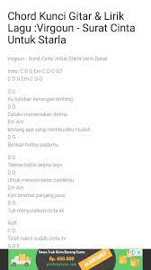 Maybe you would like to learn more about one of these? Chord Lagu Virgoun
