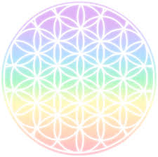 Rainbow Flower Of Life Symbol Free Clip Art Flower Of Life Symbol Flower Of Life Rainbow Flowers