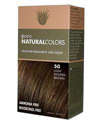 Onc Naturalcolors 5g Light Golden Brown Hair Dye Box Front Short Hairdo