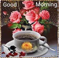 Beautiful morning video with flowers. Good Morning Good Morning Coffee Good Morning Morning Coffee Images