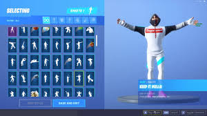 We did not find results for: Supreme Ikonik Custom Skin Fortnite On 105 Emotes Youtube