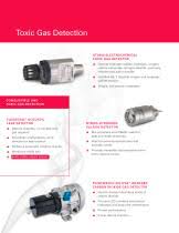 Robinair spx 16600 refrigerant freon refrigeration gas hvac hrac leak detector. Combustible And Toxic Gas Detection Solutions Detector Electronics Corp Det Tronics Pdf Catalogs Technical Documentation Brochure