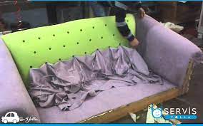 Koltuk kılıfı değiştirme/ koltuk yüzü değiştirme. Evde Koltuk Nasil Kaplanir Koltuk Kumasi Yenileme Islemi