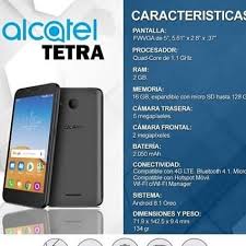 If you have one of your own you'd. Telefonos Celular Alcatel Tetra Nuevos Mercado Libre