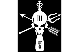 Power rangers | time force rangers pulled over! Army Special Operations School Drops Iii Logo Adopted By Extremist Group Military Com