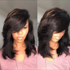 A gorgeous style that has some long bangs pinned to the side. 60 Most Instagrammable Hairstyles With Bangs In 2020