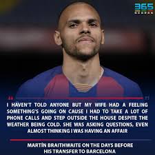 This video is about martin braithwaite lifestyle 2020. 365scores Braithwaite Has Told A Hilarious Story Of What Facebook